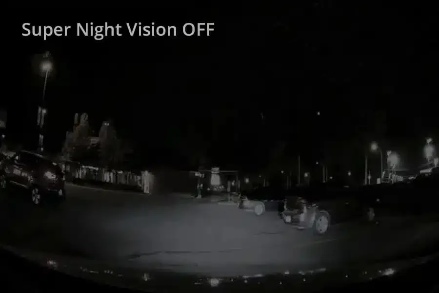 Thinkware U3000 Super Night Vision 4.0 - OFF