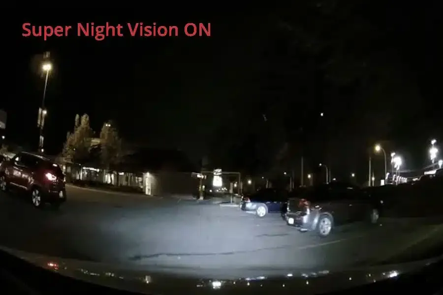 Thinkware U3000 Super Night Vision 4.0 - ON