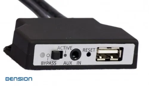 Dension connector port