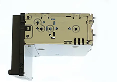 Car stereo with Single DIN (1DIN) Chassis