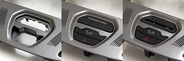 Example Facia component fitting