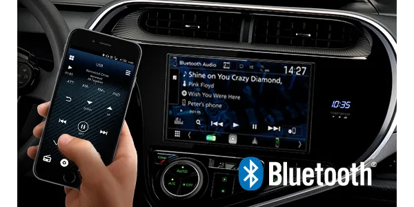 Kenwood DMX129BT Bluetooth Wireless Technology