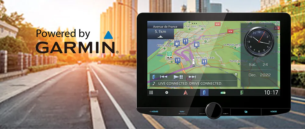 Kenwood DNR992RVS Garmin Navigation System