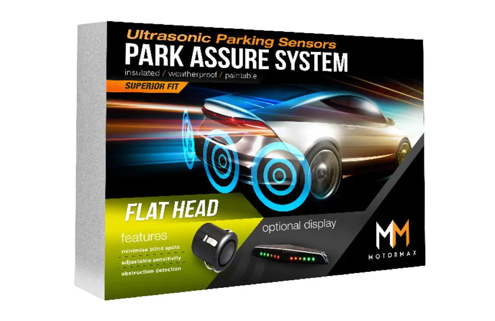 Motormax waterproof reversing parking sensors