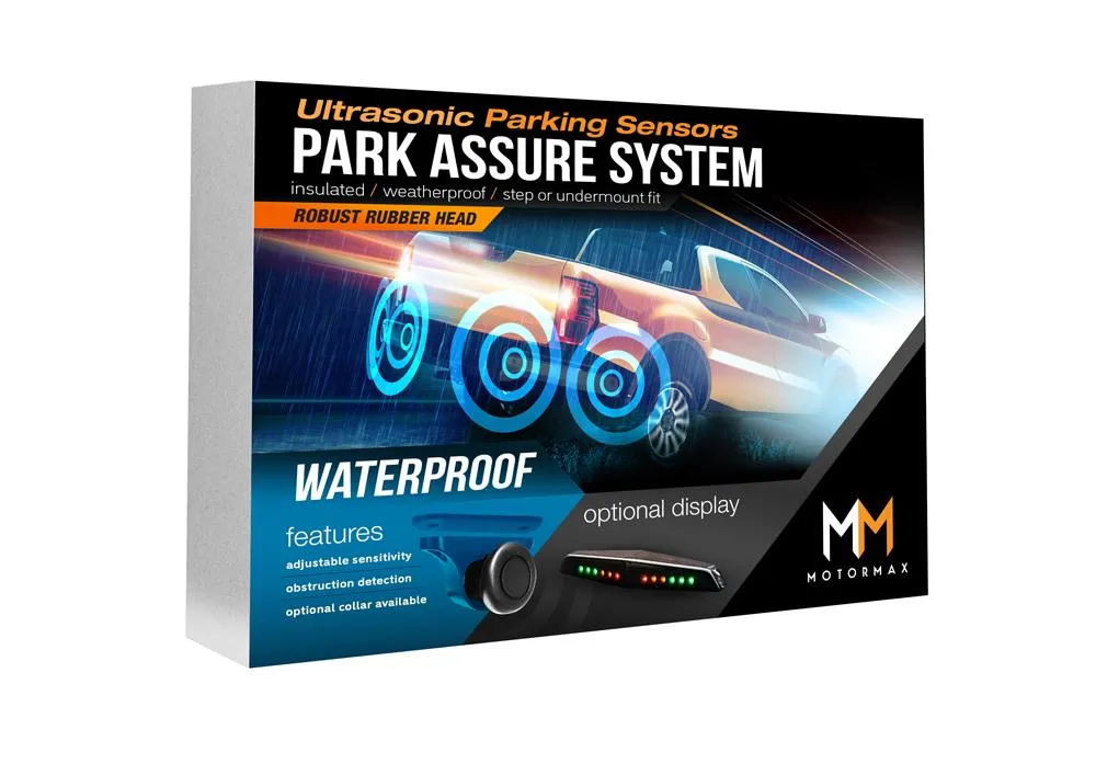 Motormax waterproof reversing parking sensors