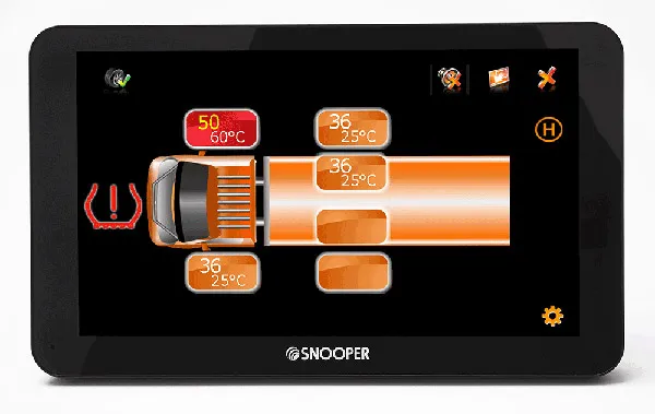 Snooper S6800 My Speed XL