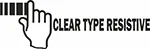 6.2" Clear Type Resistive Touchscreen
