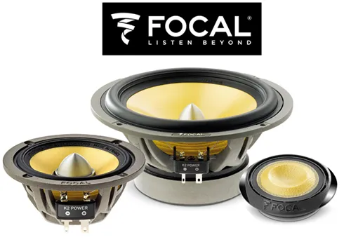 Focal K2 Power Range ES 165 KX3 Speaker Kit