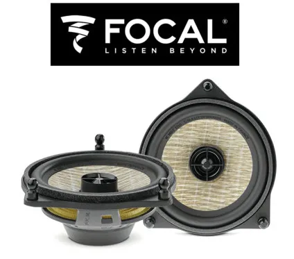 Focal IC MBZ 100 2-way Coaxial Speaker Kit for Mercedes Benz