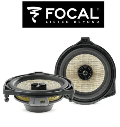 Focal ICR MBZ 100 Rear Shelf Surround Speakers for Mercedes Benz