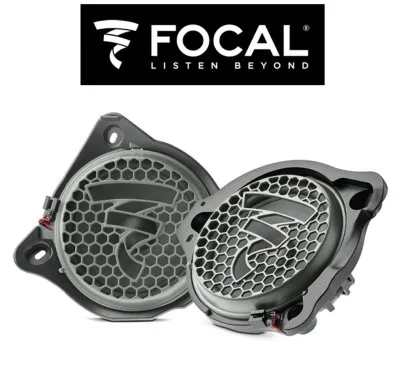 Focal ISUB MBZ 2 8" (200mm) Subwoofer Kit for Mercedes Benz