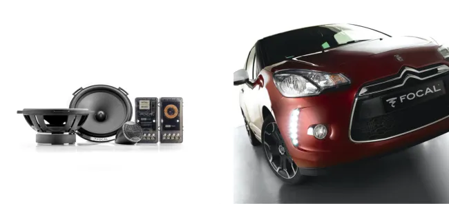 Focal PS 165 V1 Component Car Speaker Kit