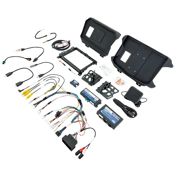 Stinger HEIGH10 - Wrangler Jeep Integration installation kit