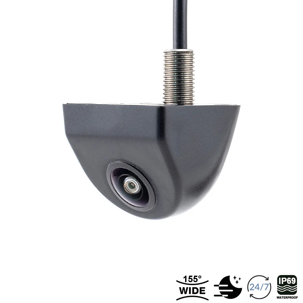 AMPIRE Mini colour reversing camera with 155 wide angle lens KCX802-ECO