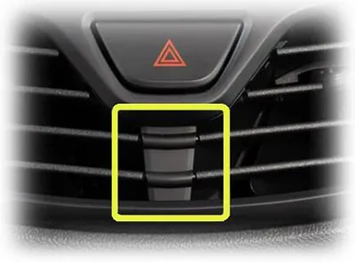 Vauxhall 2 bar centre pillar on the air vent