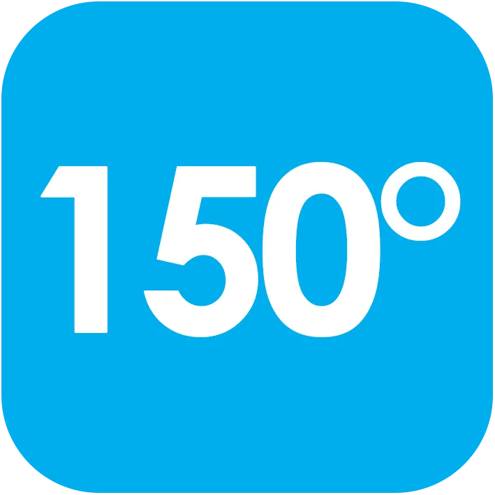 150-degree-viewing-angle