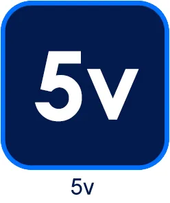 5 v