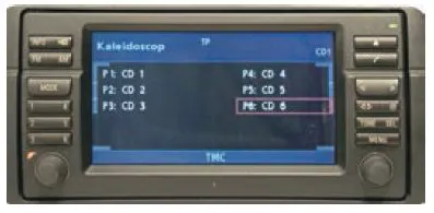 BMW 16:9 Navigation Head Unit