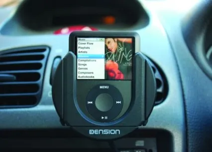 iPod Dock Cradle - Vent Mounted