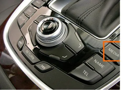 MMI 3G panel