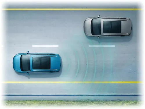 Volkswagen Crafter Lane Assist System