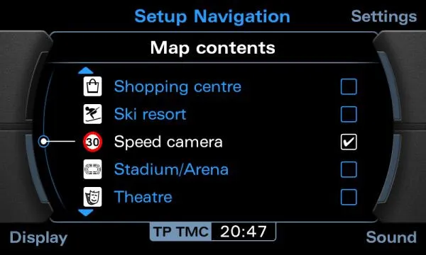RNS-E Navigation Plus