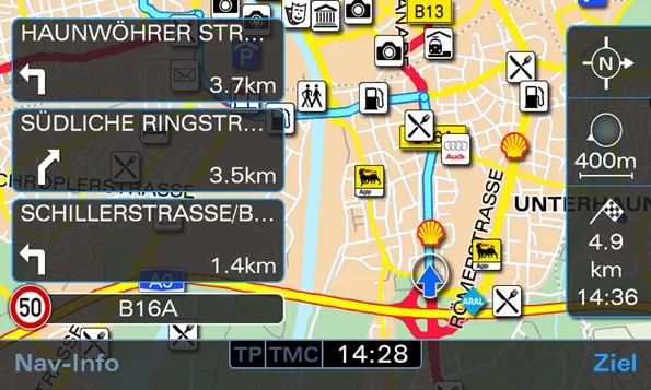 RNS-E Navigation Plus