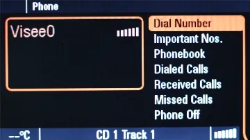 Porsche PCM Bluetooth