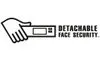 Anti theft detachable panel