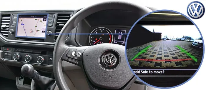 crafter reversing camera screen