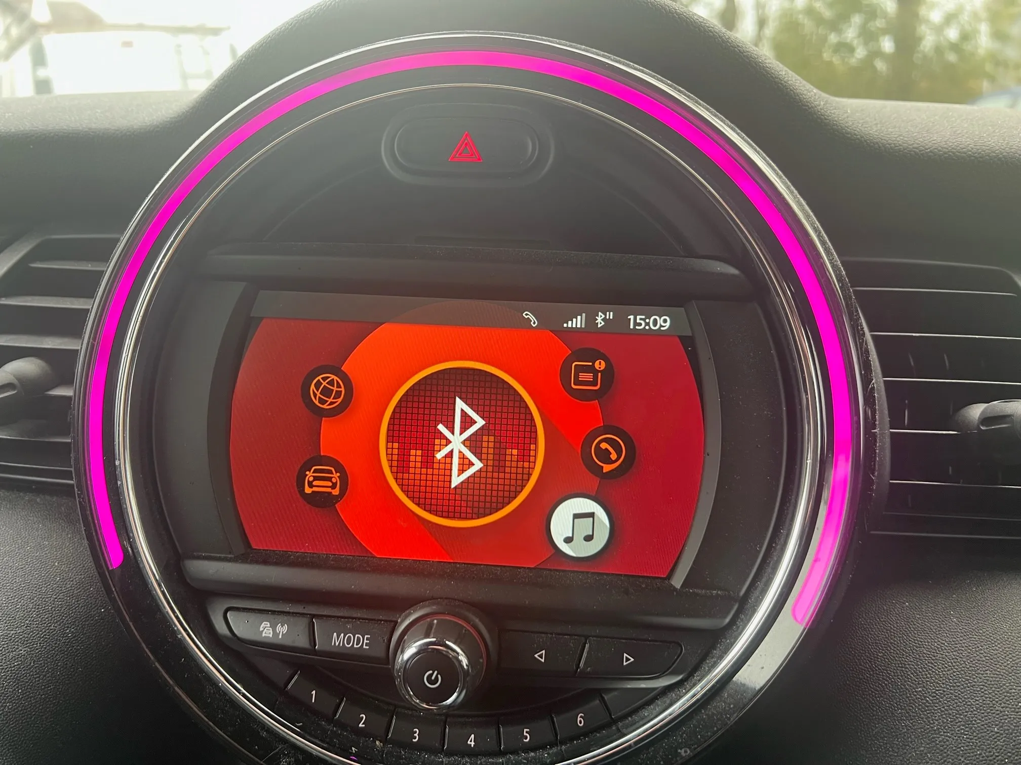 MINI_5.8_inch_Rear_View_Reversing_Camera_Kit_Head_Unit_Dash