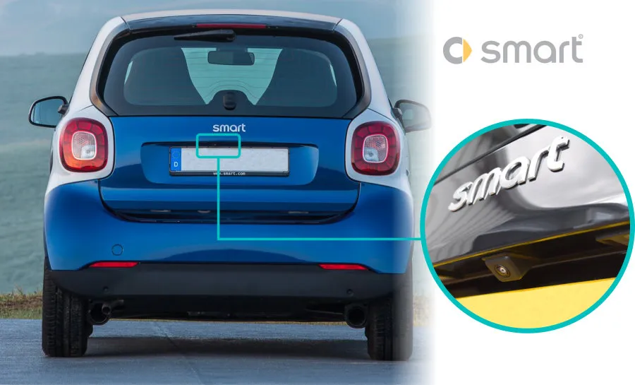 Smart_Fortwo_453_Reversing_Camera_Kit_Camera
