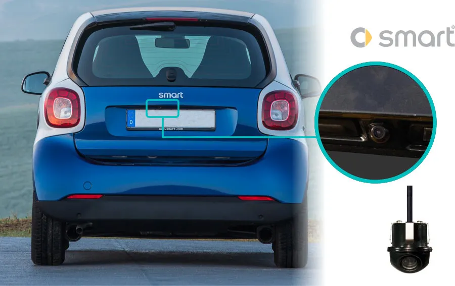 Smart_Fortwo_453_Reversing_Camera_Kit_Camera_2