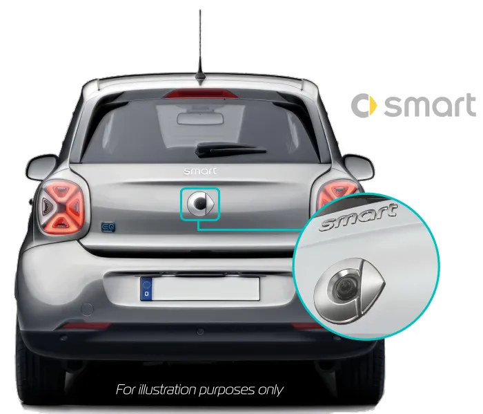 Smart ForFour 453 Reversing Camera Kit Camera