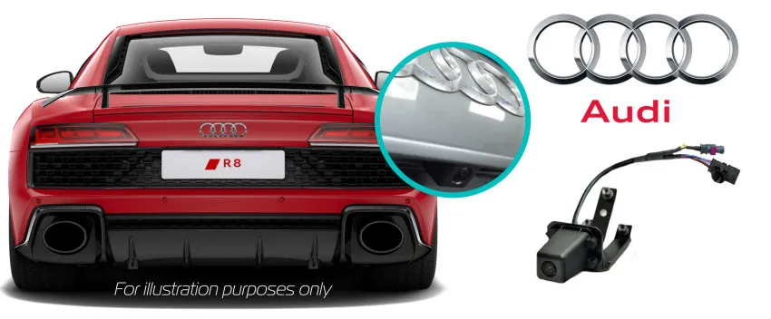 Audi_R8_Reversing_Rear_View_Camera_Kit_Genuine_Virtual_Cockpit