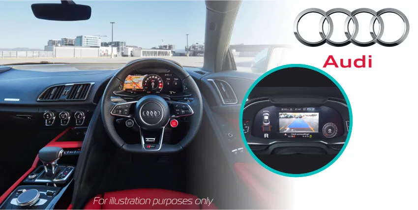 Audi_R8_Reversing_Rear_View_Camera_Kit_Genuine_Virtual_Cockpit_Dash