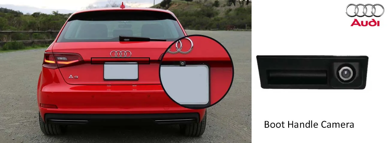 A3 reversing camera screen