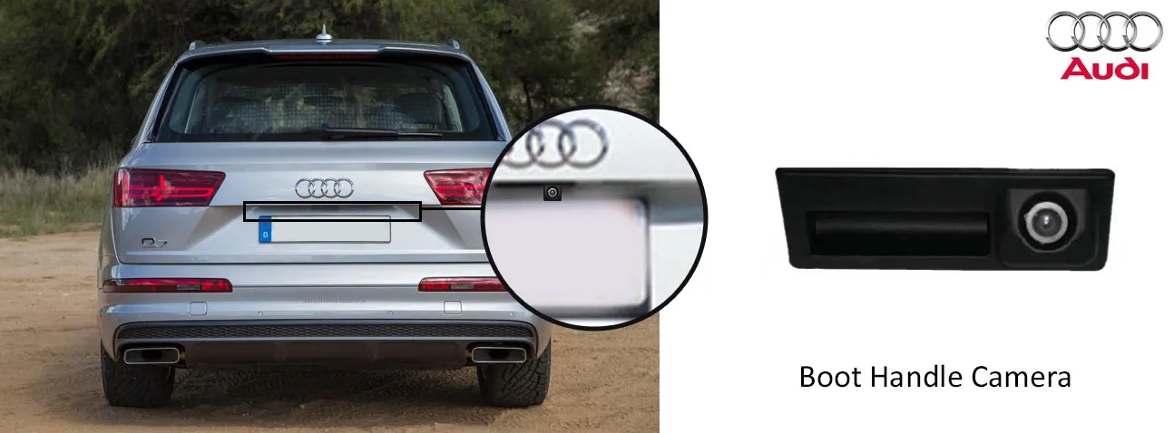 Q7 reversing rear view camera