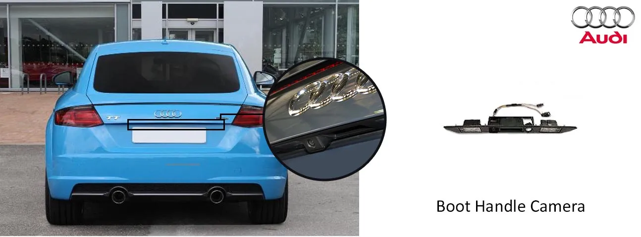 Audi TT Reversing Camera