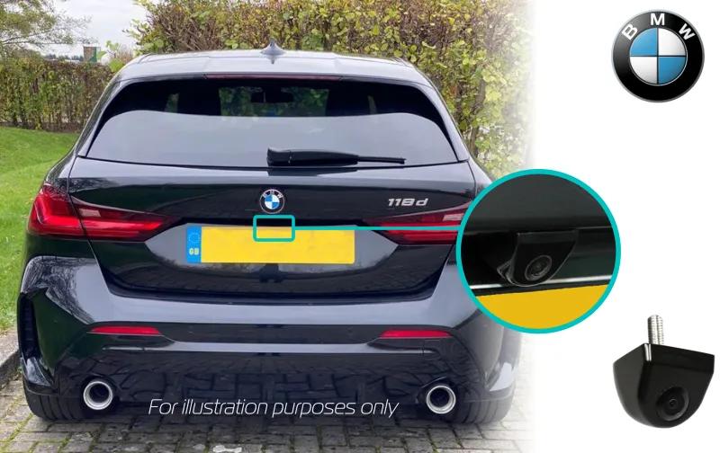 BMW 1-Series Reversing Rear View Camera NBT EVO ID7