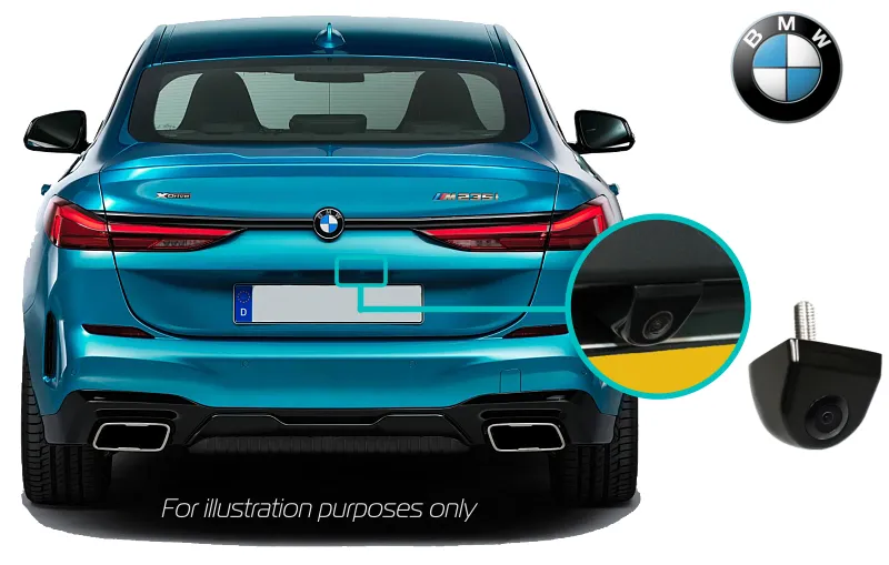 BMW 2-Series F44 Reversing Rear View Camera MGU NBT EVO ID7