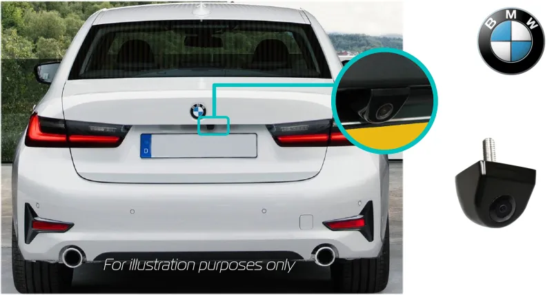BMW 3-Series G20 G21 Reversing Rear View Camera MGU NBT EVO ID7