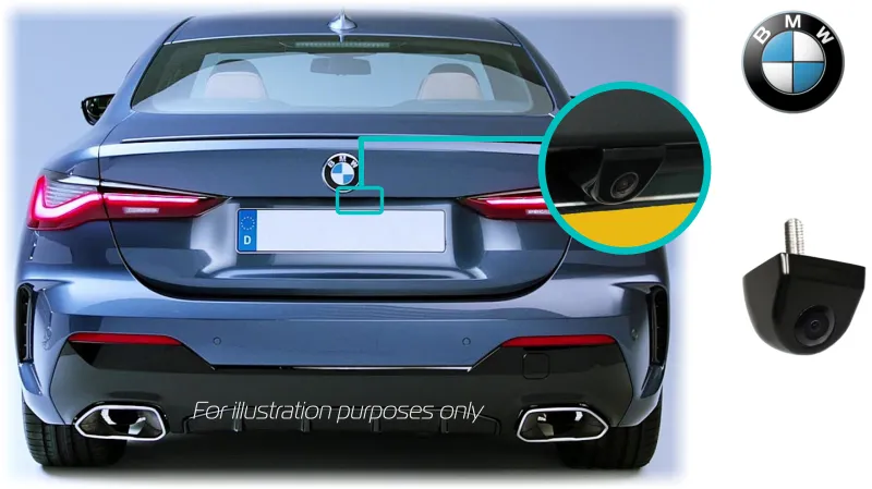 BMW 4-Series G22 Reversing Rear View Camera MGU NBT EVO ID7