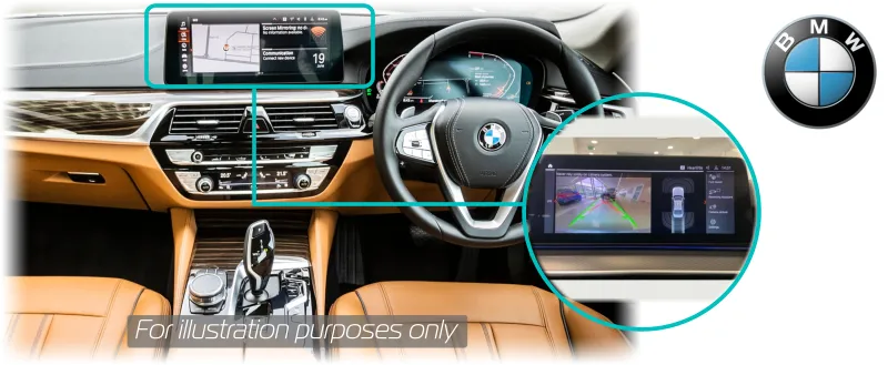 BMW 5-Series G30/G31 Reversing Rear View Camera Screen MGU NBT EVO ID7
