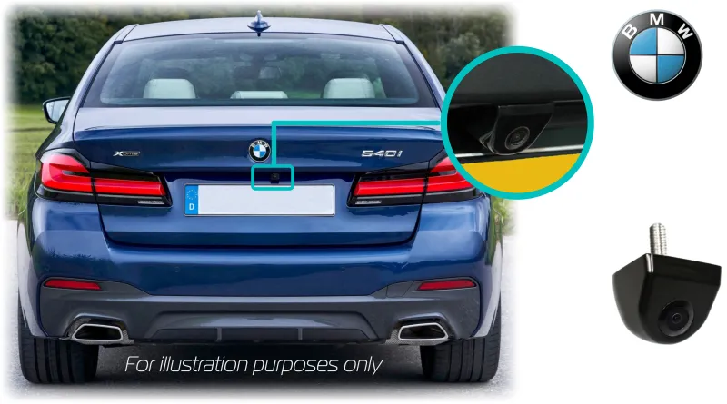 BMW 5-Series G30/G31 Reversing Rear View Camera MGU NBT EVO ID7