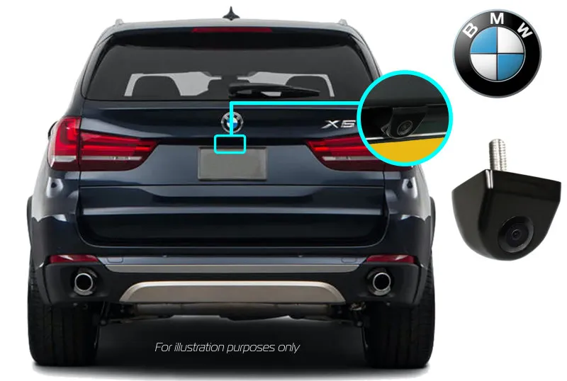 BMW X5 NBT EVO Reversing Rear View Camera