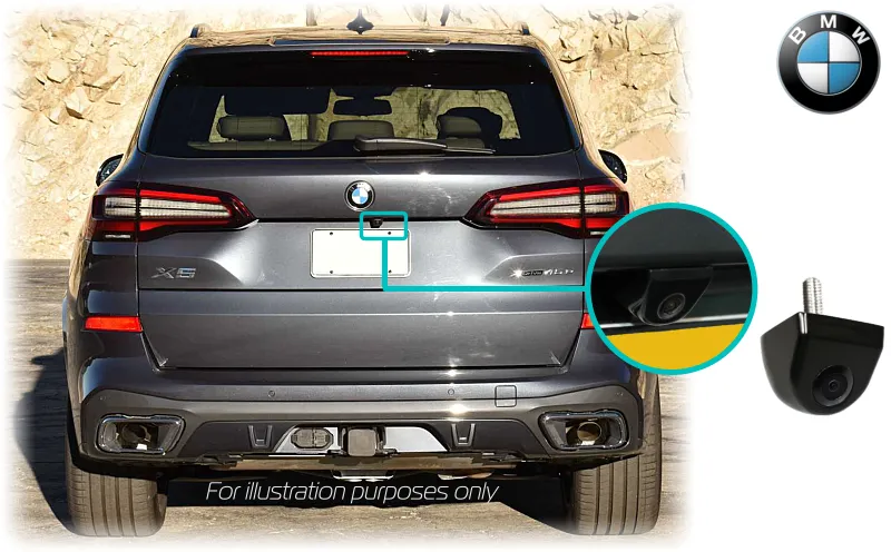 BMW X5 G05 Reversing Rear View Camera MGU NBT EVO ID7