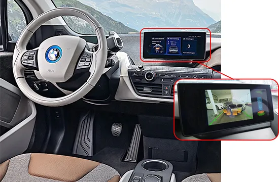 bmw-i3-dash-reversing-camera-rear-view-retrofit-solution