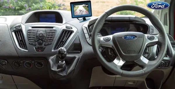 monitor for ford transit