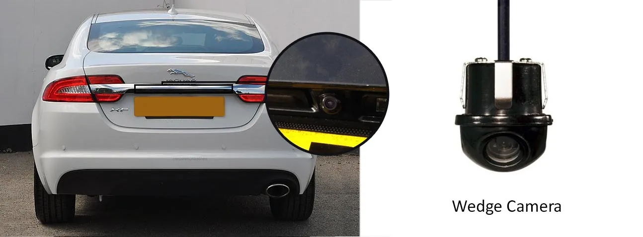 XF reversing camera kit